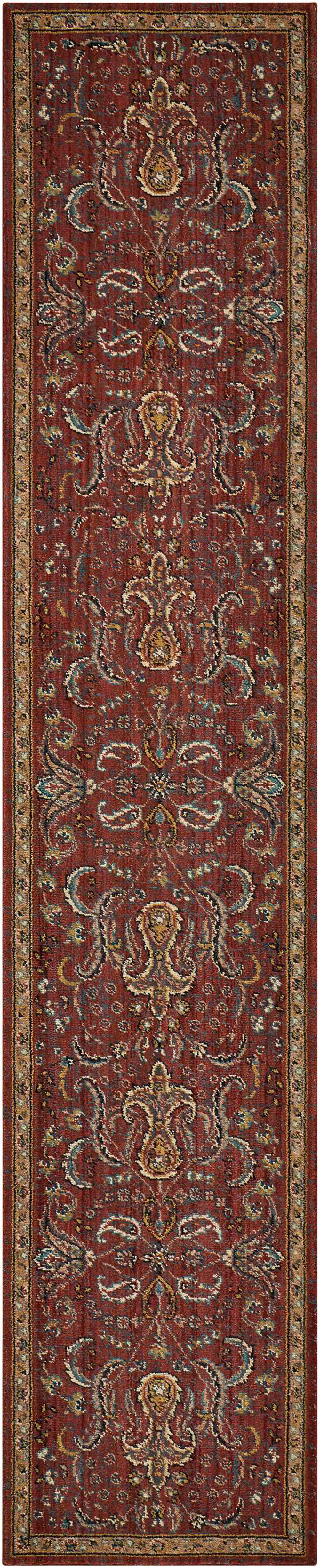 Nourison NOURISON 2020 NR204 BRICK Rug