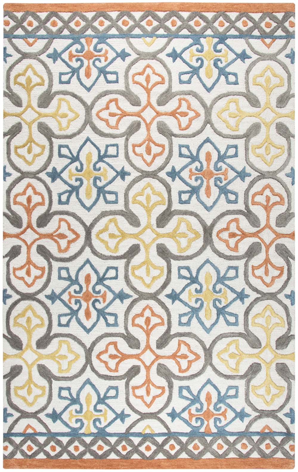Rizzy Home Opulent OU878A Natural Rug