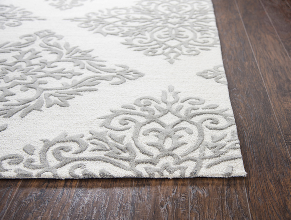 Rizzy Home Opulent OU884A Natural Detail