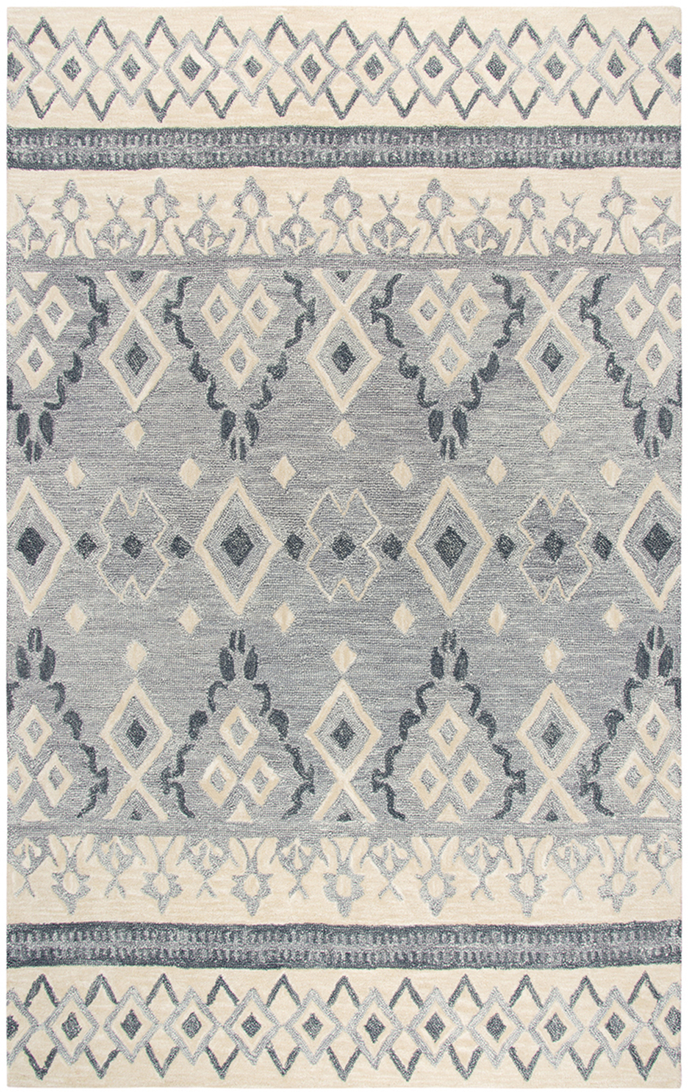 Rizzy Home Opulent OU935A Natural Rug