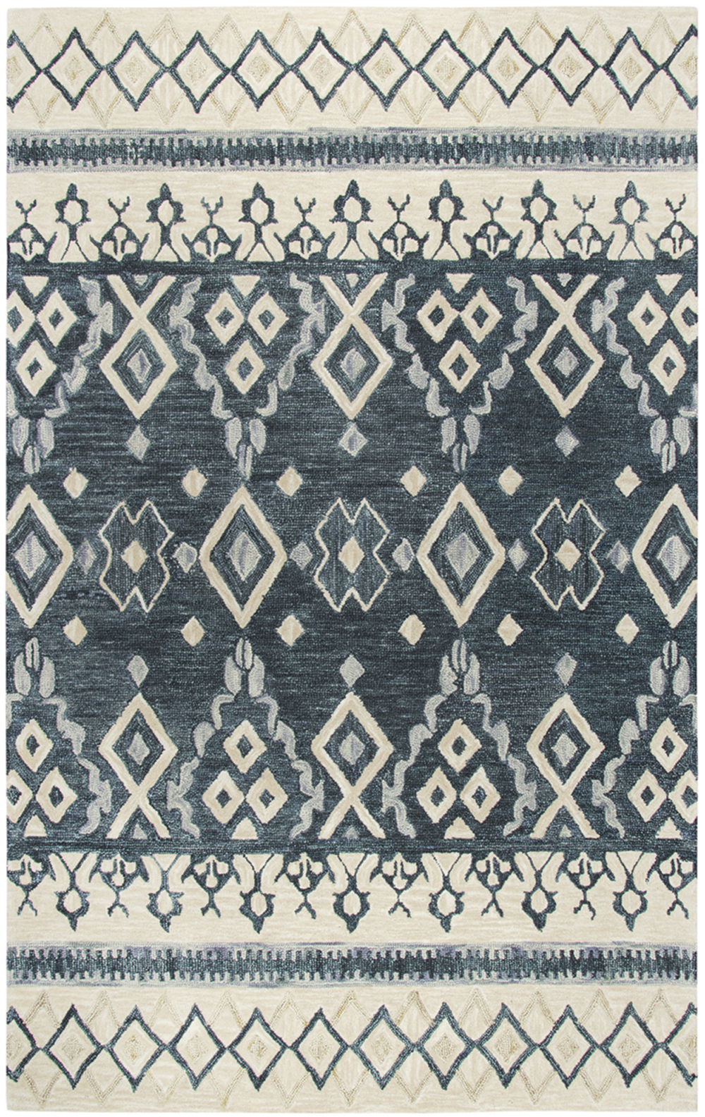 Rizzy Home Opulent OU936A Natural Rug