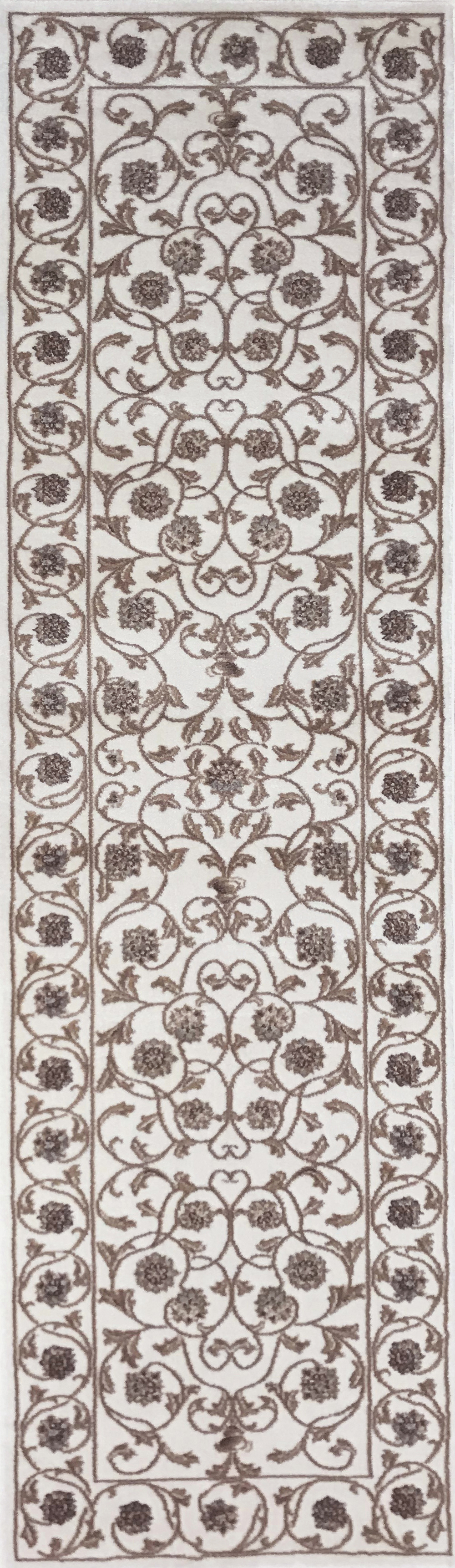 Radici USA Pisa 3743/1023/BONE bone Rug