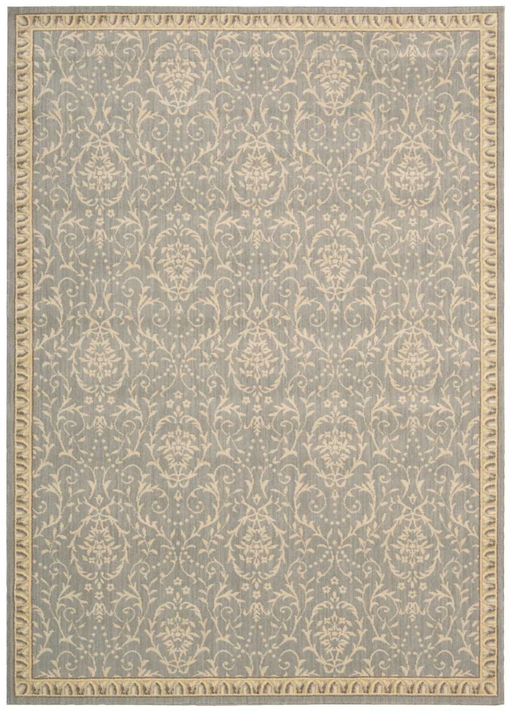 Nourison RIVIERA RI02 BLUE Rug