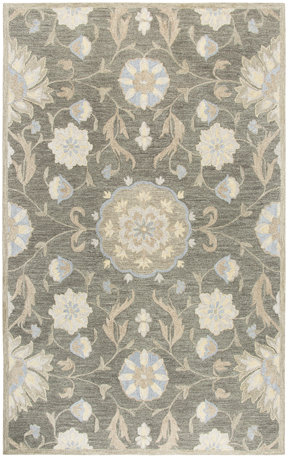 Rizzy Home Resonant RS913A Coco Rug