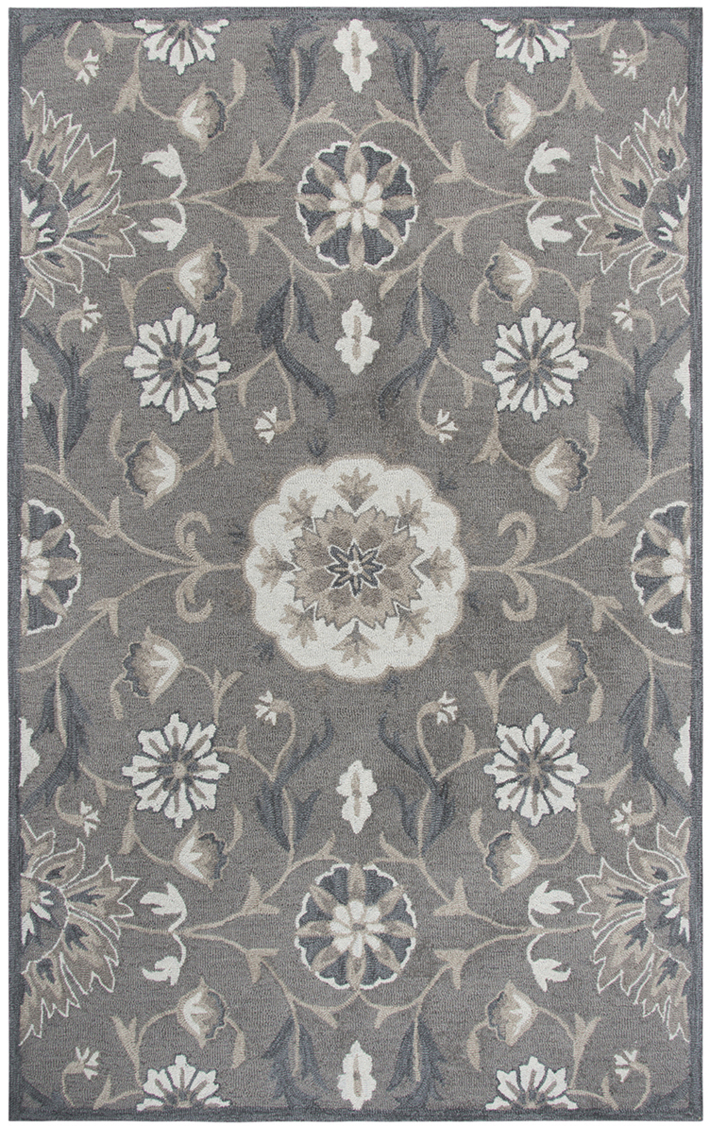 Rizzy Home Resonant RS914A Dark Taupe Rug