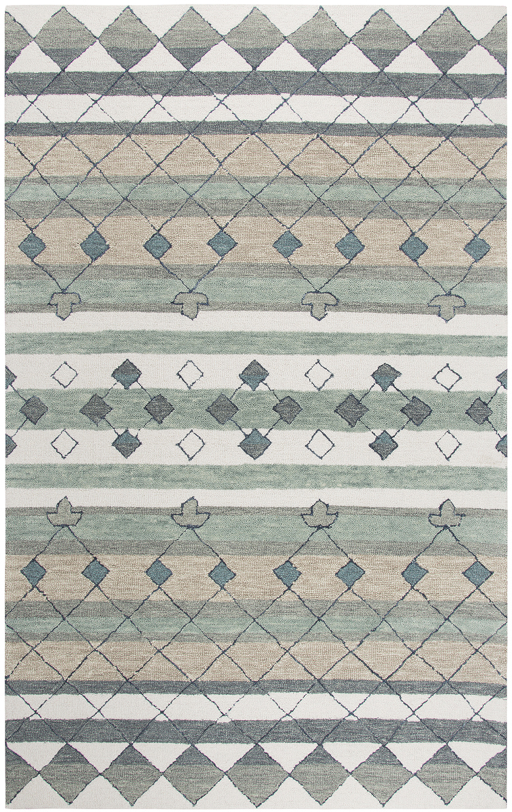 Rizzy Home Resonant RS925A Blue Rug
