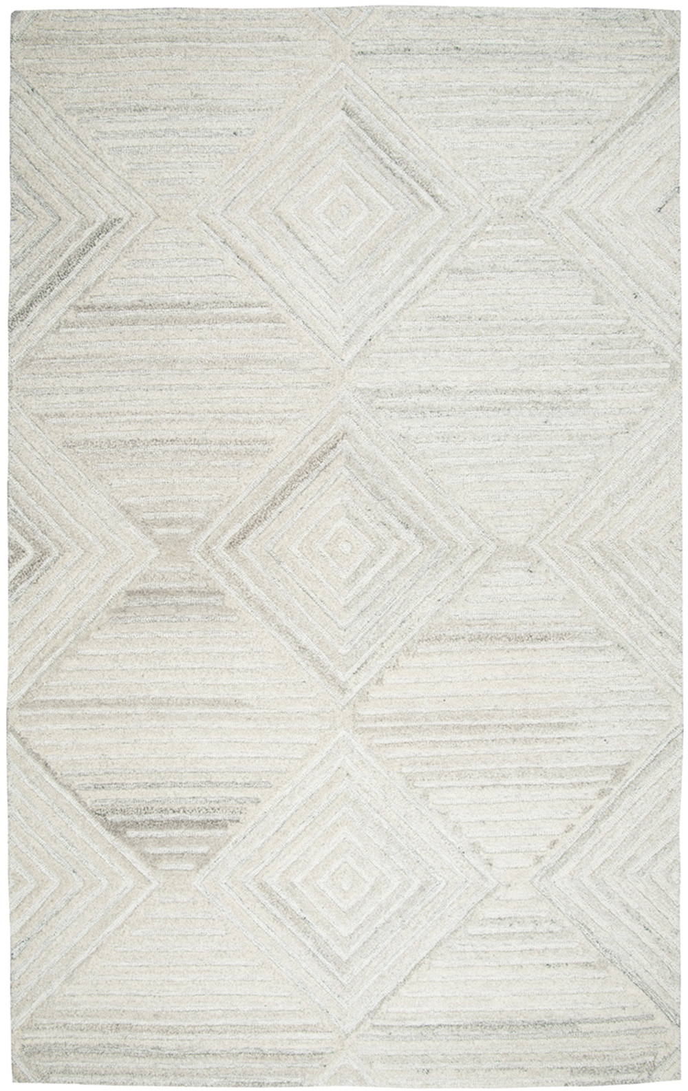 Rizzy Home Suffolk SK333A Ivory  Rug