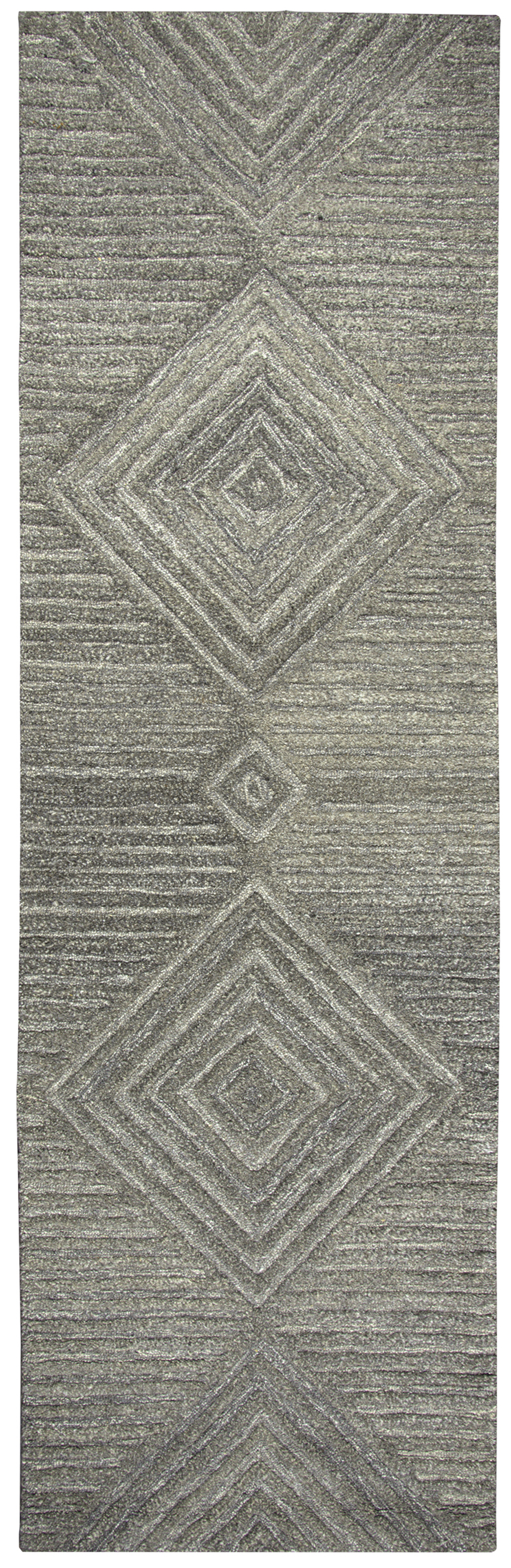 Rizzy Home Suffolk SK334A Gray Rug