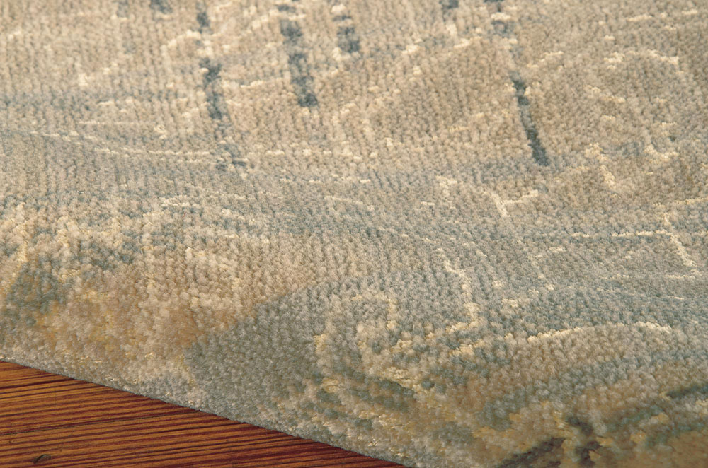 Nourison SILK ELEMENTS SKE27 BEIGE Detail