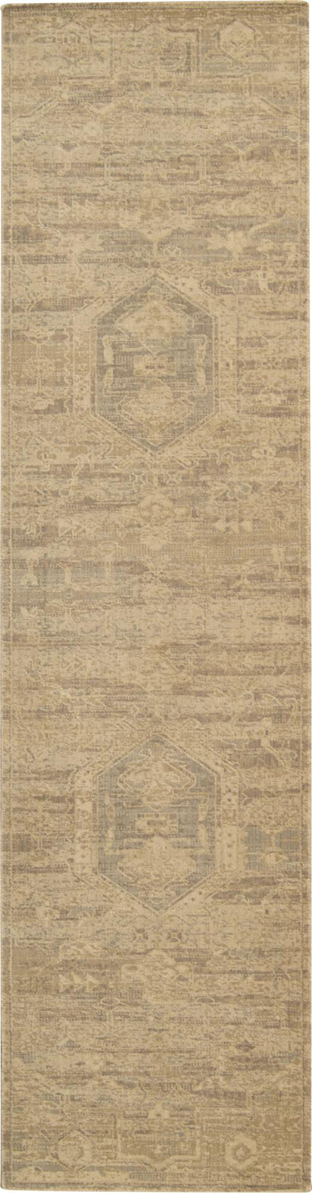 Nourison SILKEN ALLURE SLK15 SAND Rug