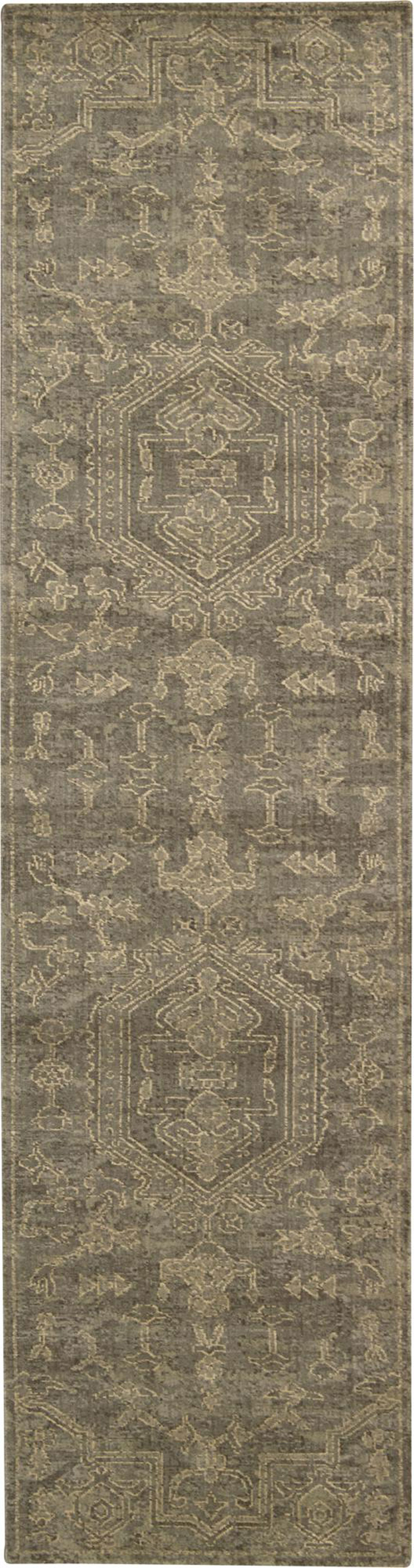 Nourison SILKEN ALLURE SLK15 TAUPE Rug