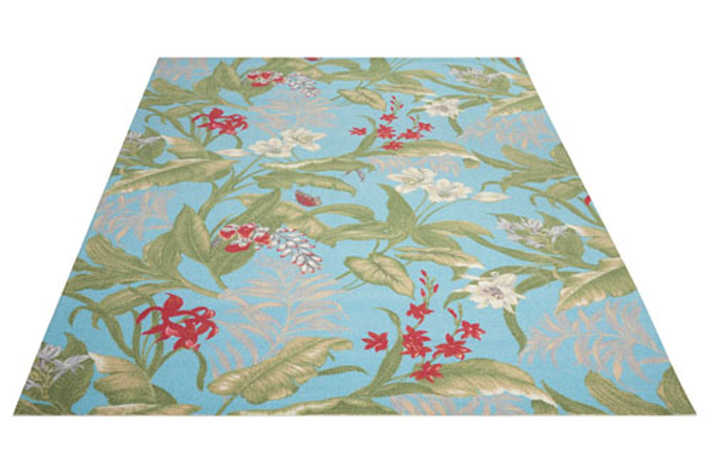 Waverly WAV01/SUN & SHADE SND46 AQUA Detail