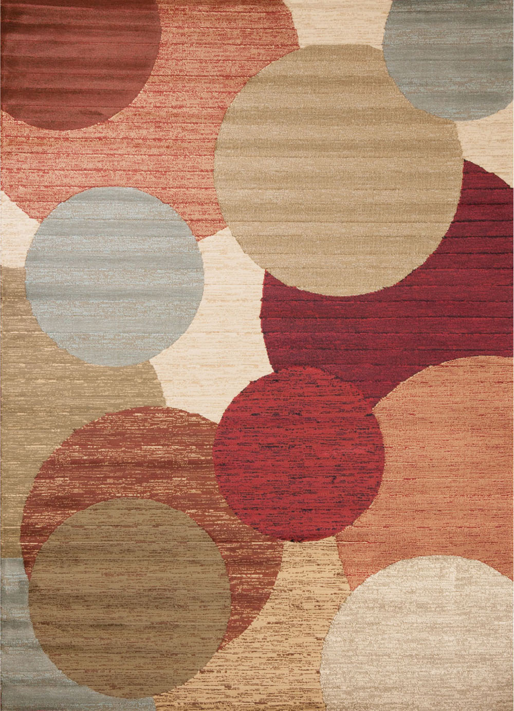 Concord Global Soho ROUNDS MULTI Rug
