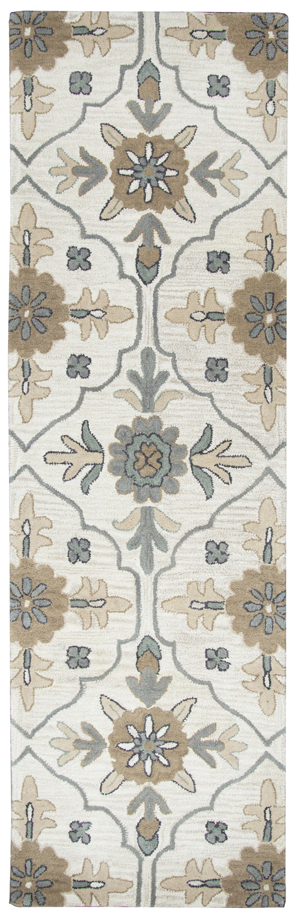 Rizzy Home Valintino VN9656 taupe Rug