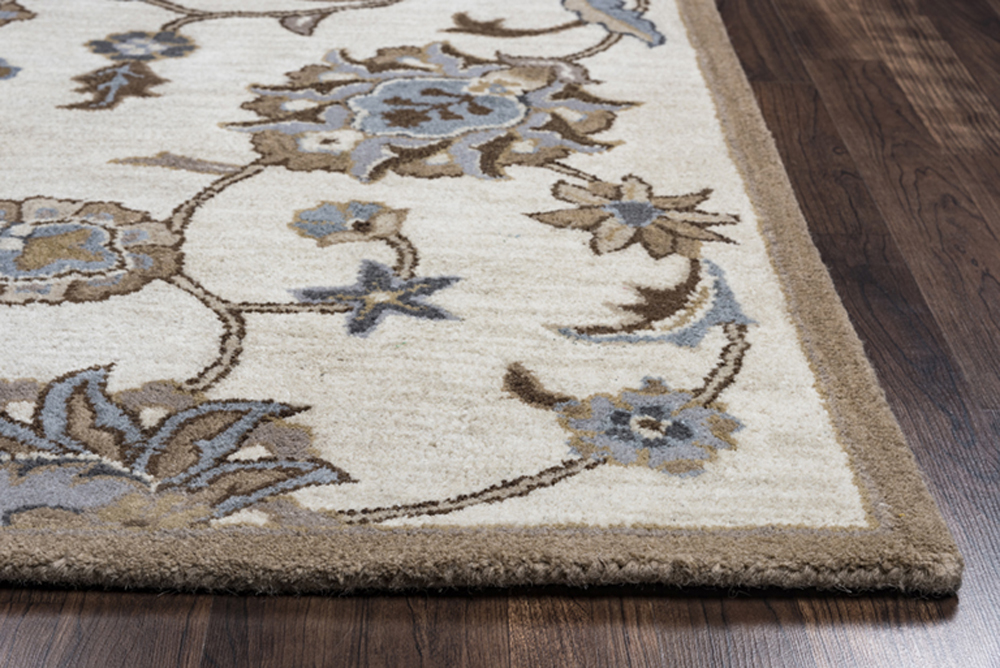 Rizzy Home Valintino VN9716 taupe Detail