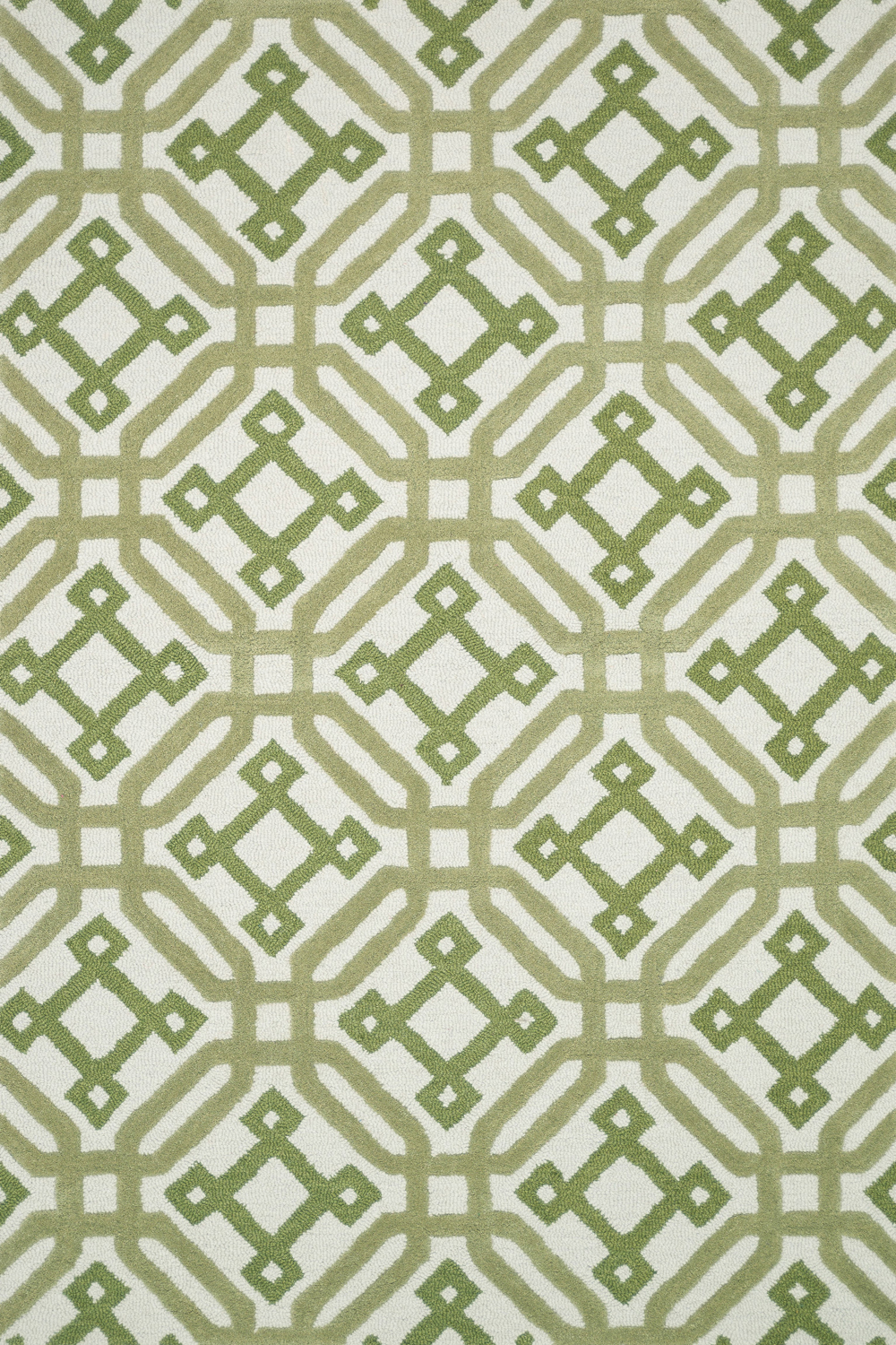 Loloi WESTON HWS06 IVORY/GREEN Rug