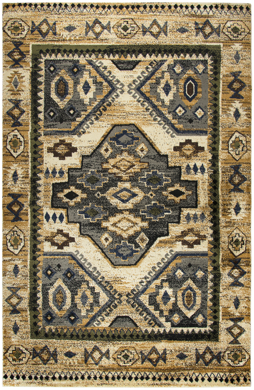 Rizzy Home Xceed XE7040 Beige Rug