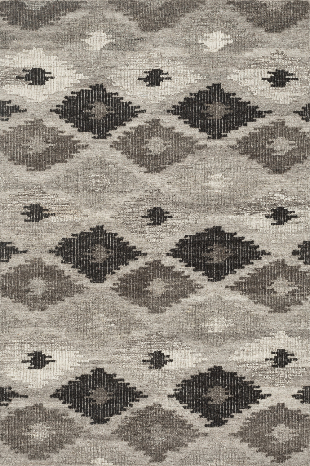 Loloi AKINA AK-02 GREY/CHARCOAL Rug