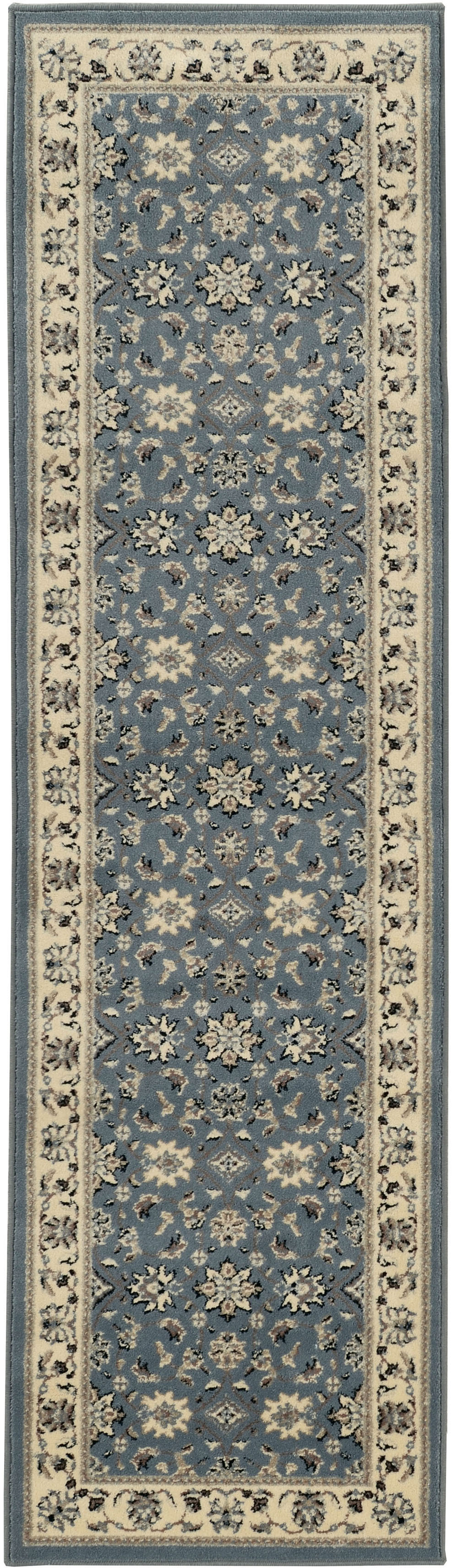 Radici USA Alba 1592/1404/GREYBLUE blue Rug