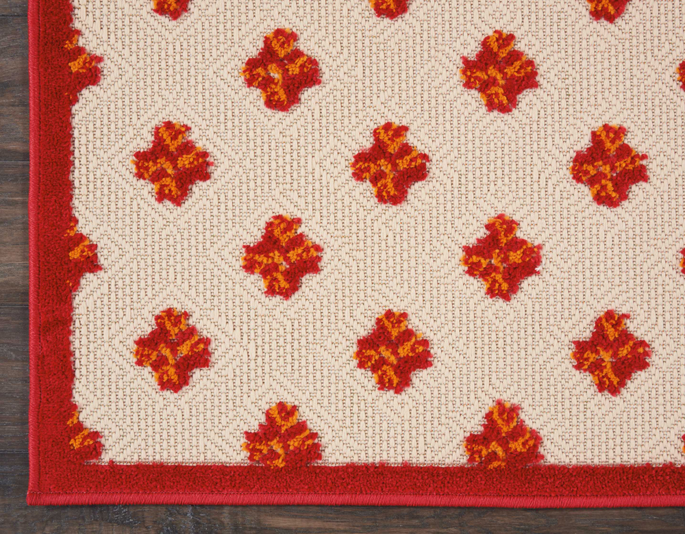 Nourison ALOHA ALH02 RED Rug