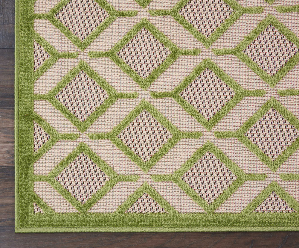 Nourison ALOHA ALH03 GREEN Rug