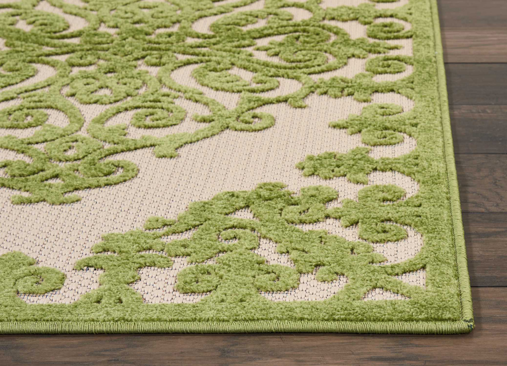 Nourison ALOHA ALH12 GREEN Rug