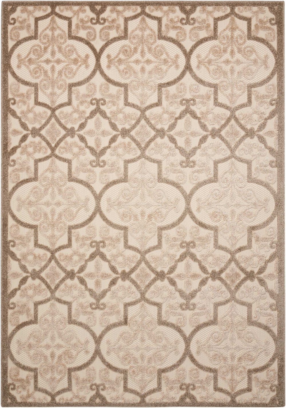 Nourison ALOHA ALH14 CREAM                Rug