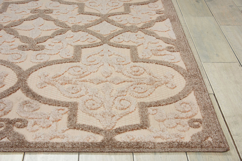 Nourison ALOHA ALH14 CREAM                Rug