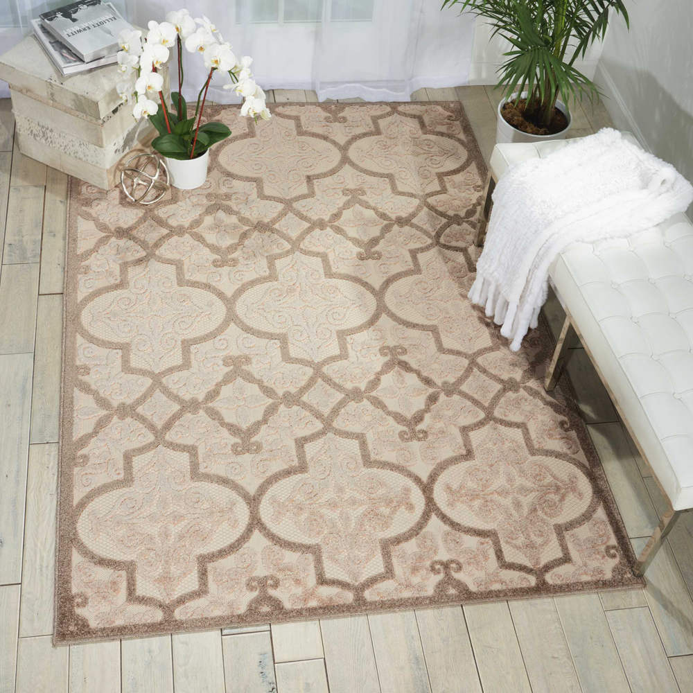 Nourison ALOHA ALH14 CREAM                Rug