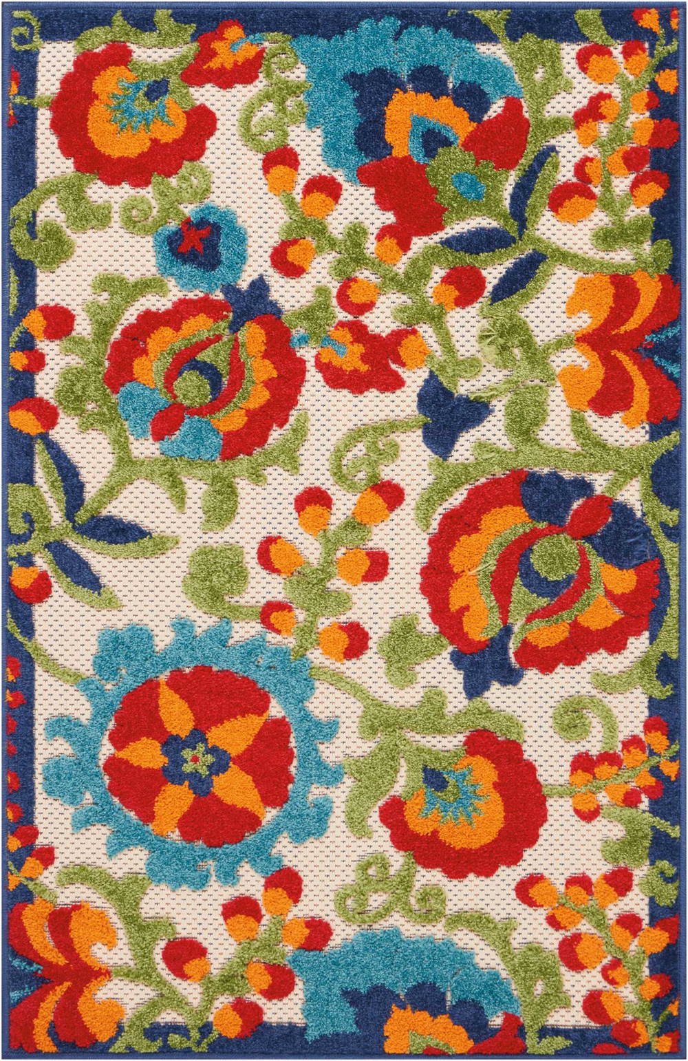 Nourison ALOHA ALH17 MULTICOLOR           Rug