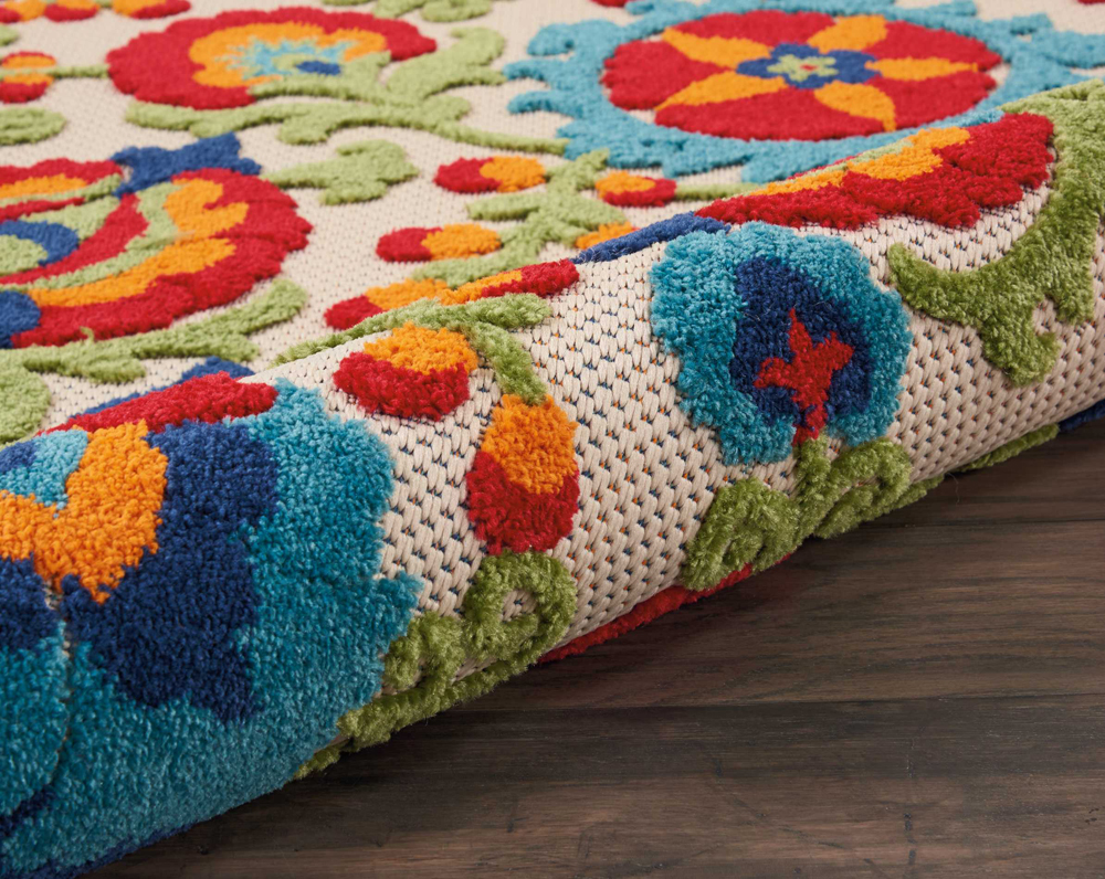 Nourison ALOHA ALH17 MULTICOLOR           Rug