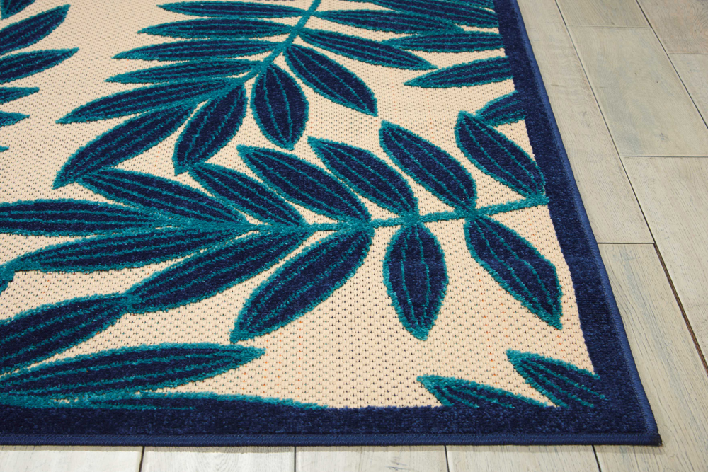 Nourison ALOHA ALH18 NAVY                 Rug