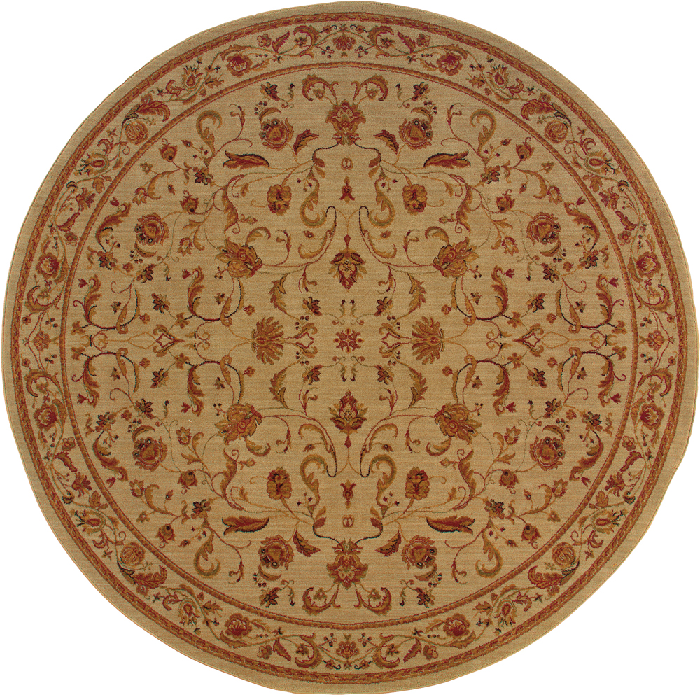 Oriental Weavers ALLURE 002A1 Beige Rug