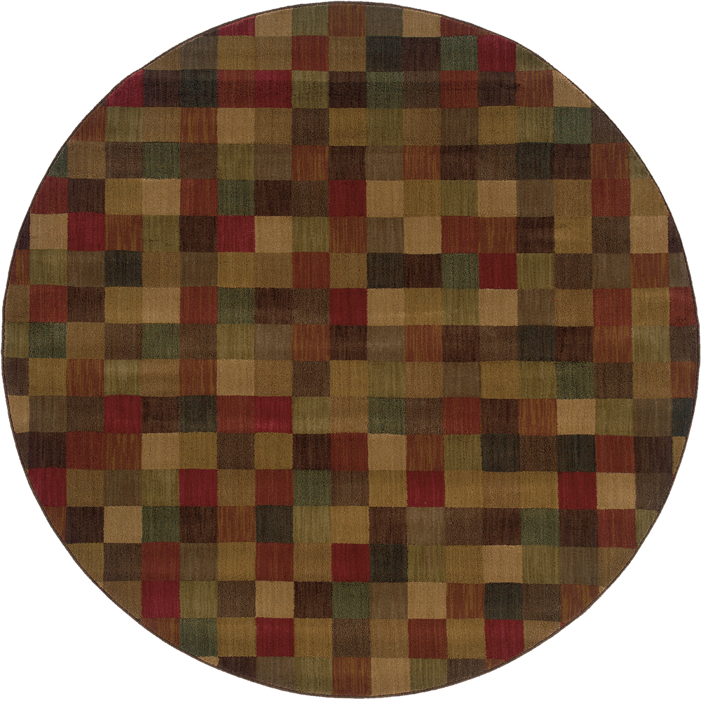 Oriental Weavers ALLURE 003A1 Brown Rug