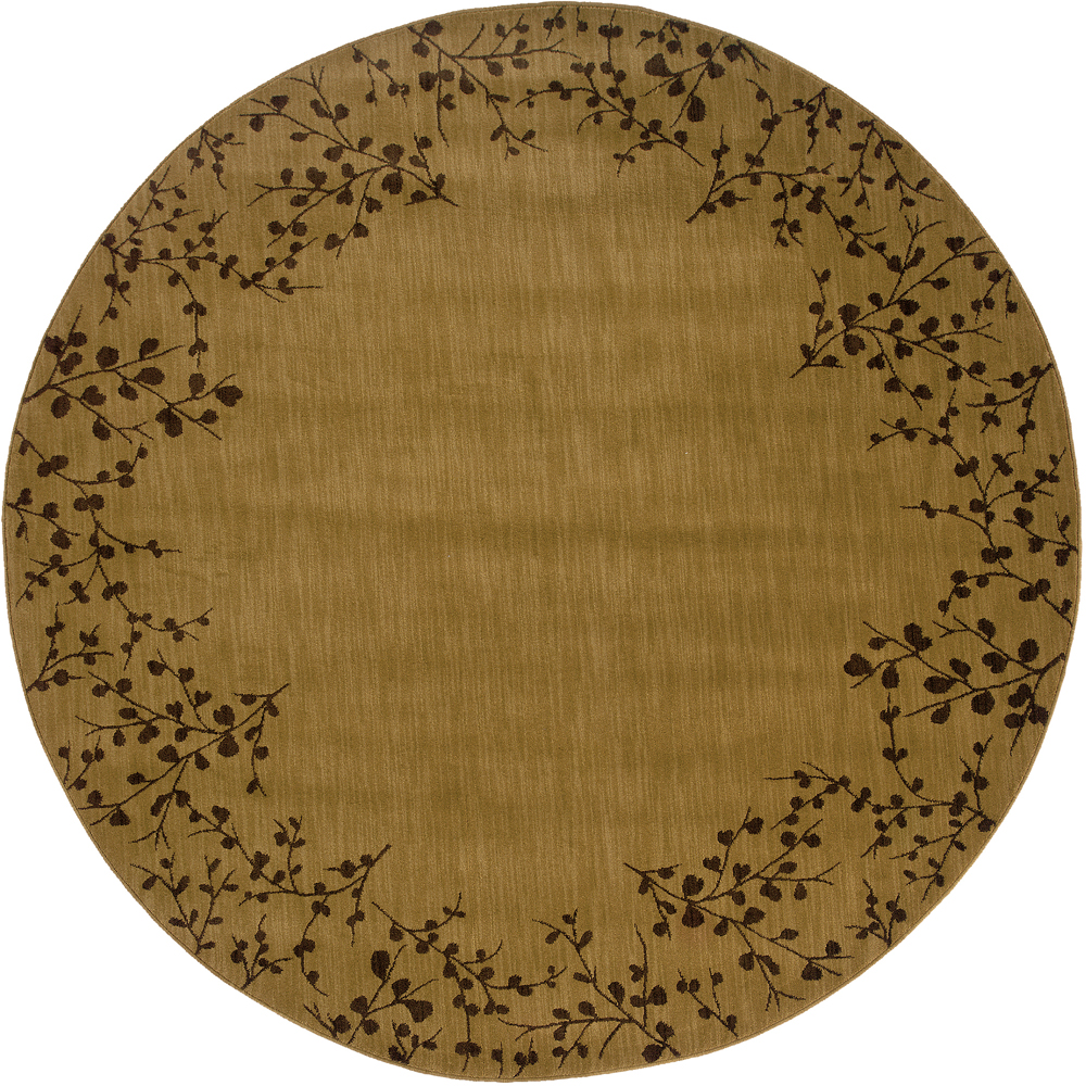 Oriental Weavers ALLURE 004B1 Gold Rug