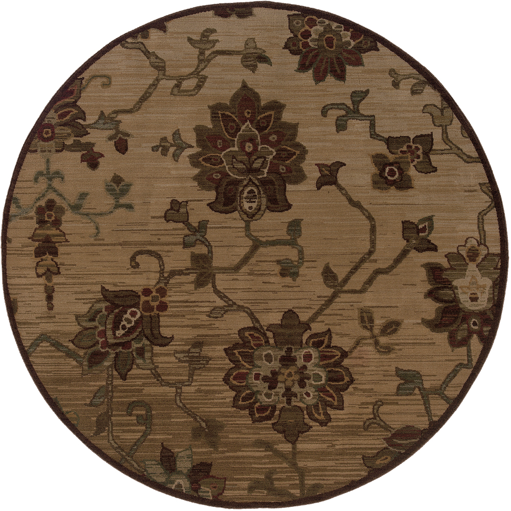 Oriental Weavers ALLURE 054A1 Beige Rug