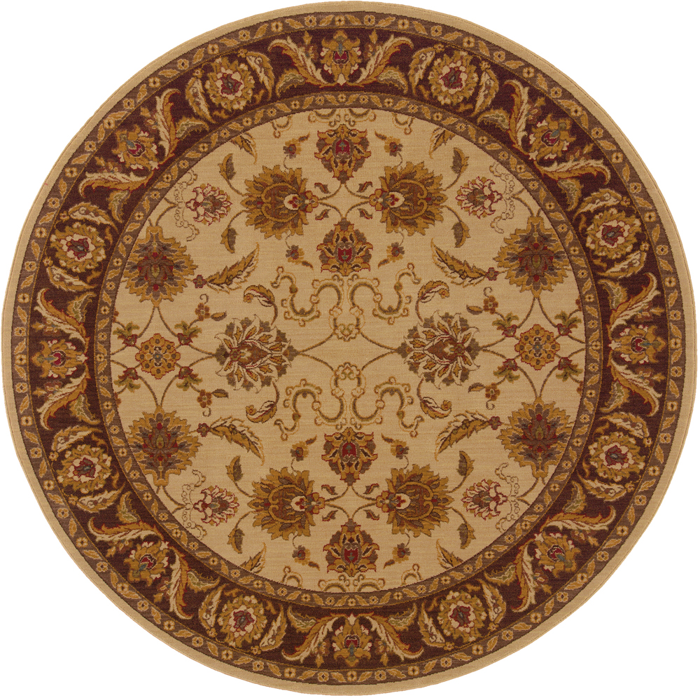 Oriental Weavers ALLURE 008F1 Beige Rug