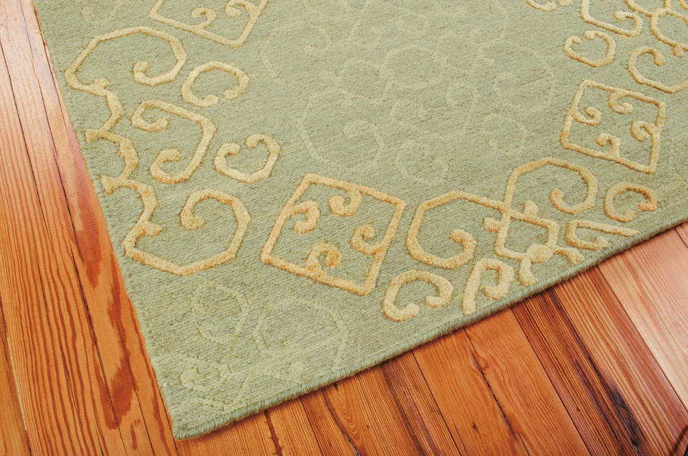 Nourison AMBROSE AMB01 LIGHT GREEN Rug