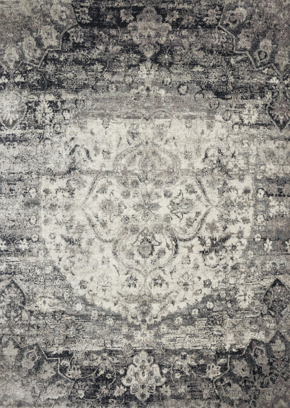 Loloi ANASTASIA AF-06 INK / IVORY Rug