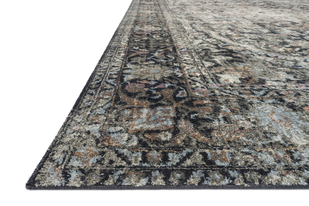 Loloi ANASTASIA AF-24 CHARCOAL / SUNSET Rug