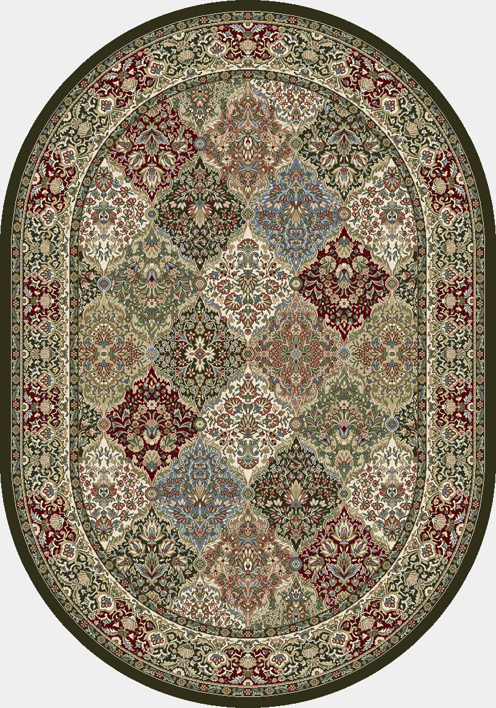 Dynamic ANCIENT GARDEN 57008 MULTI Rug