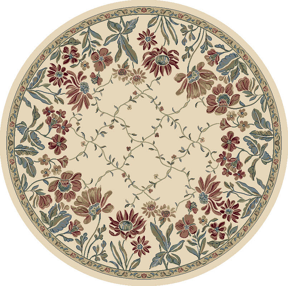 Dynamic ANCIENT GARDEN 57084 IVORY Rug