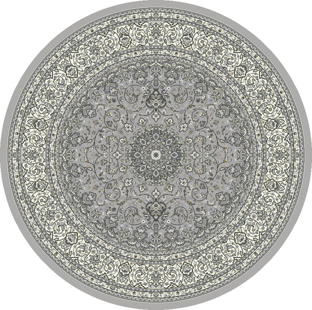 Dynamic ANCIENT GARDEN 57119 SOFT GREY/CREAM Rug