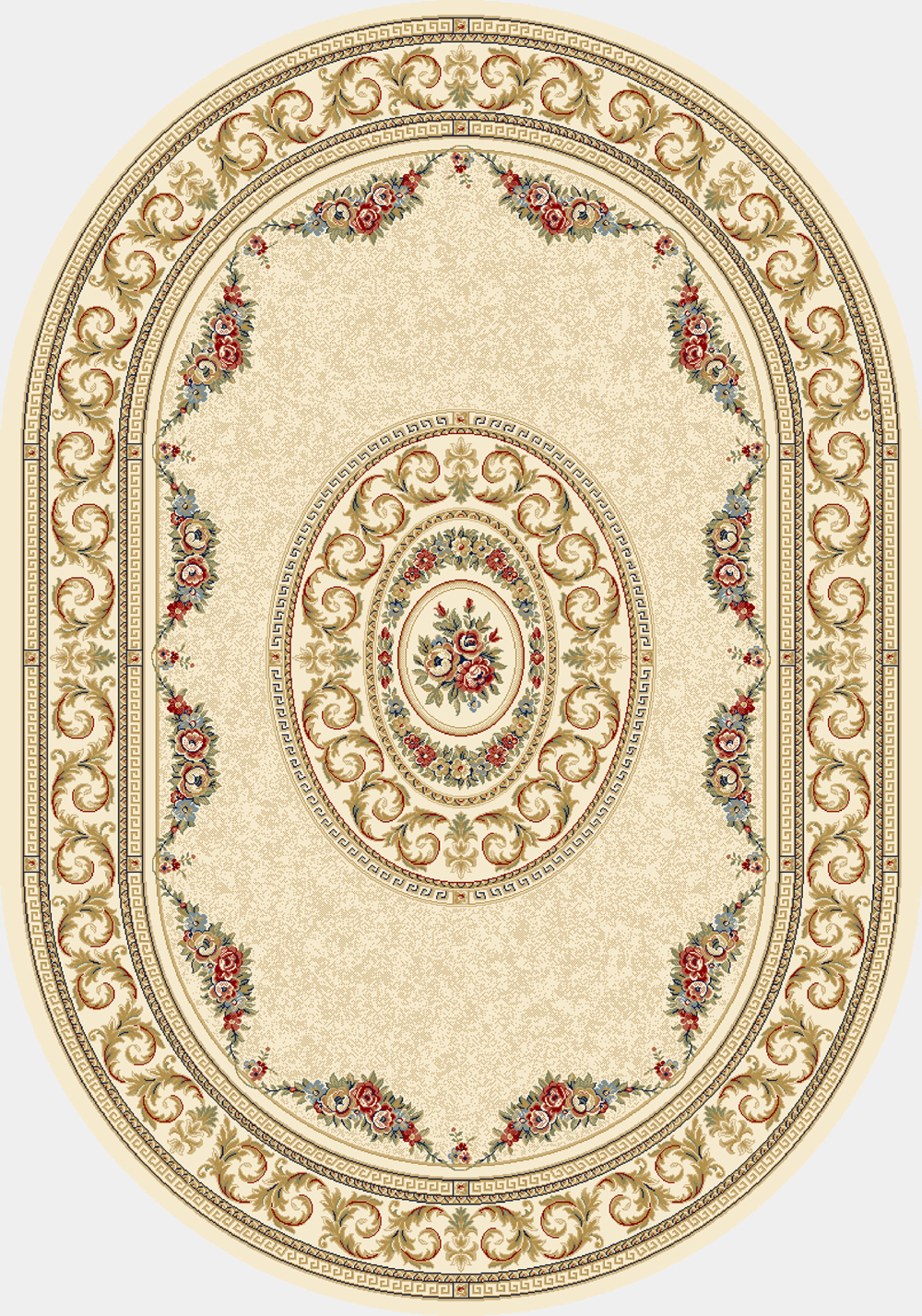 Dynamic ANCIENT GARDEN 57226 IVORY Rug