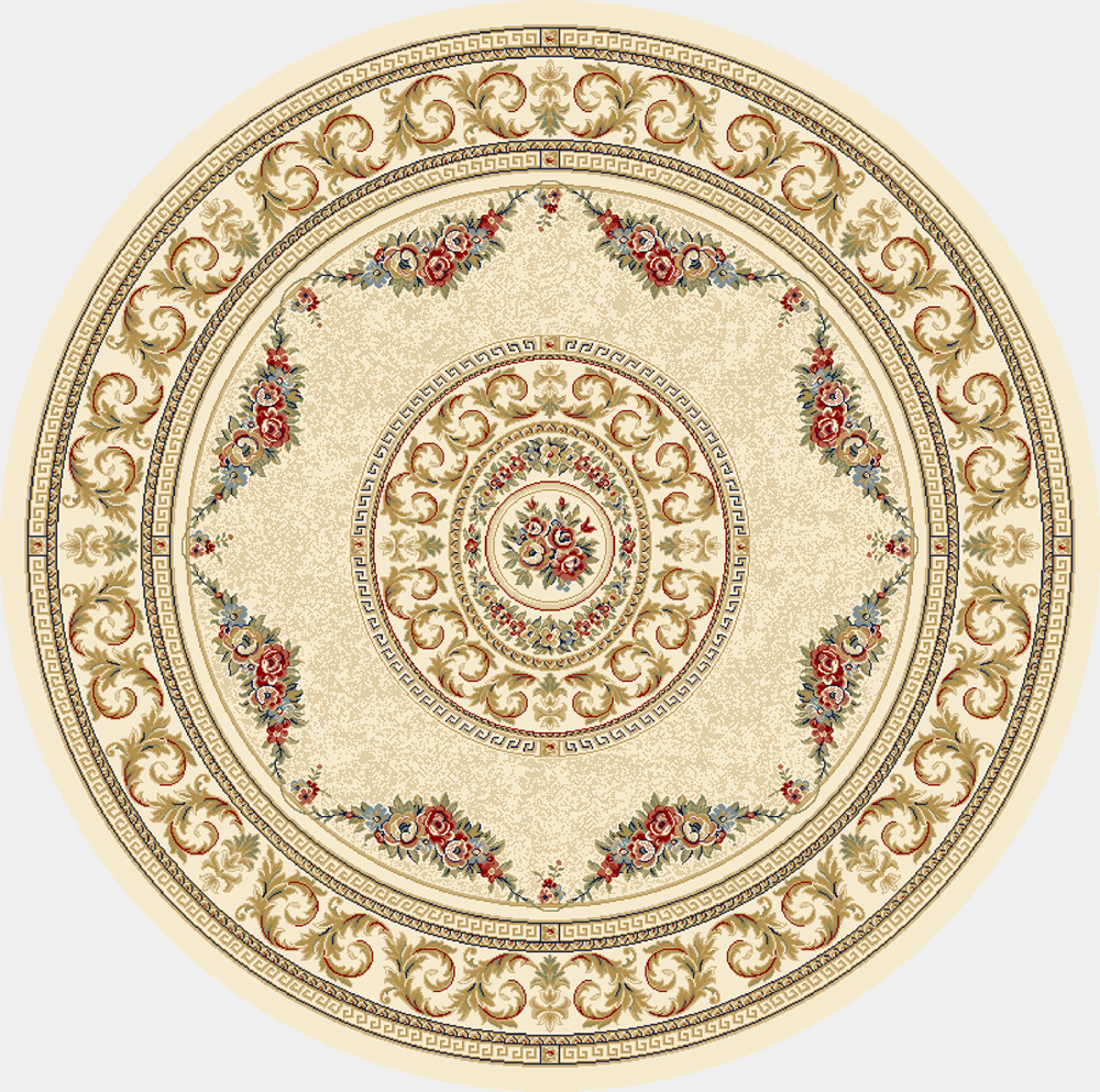 Dynamic ANCIENT GARDEN 57226 IVORY Rug