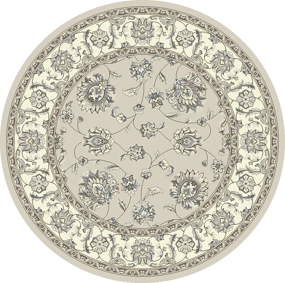 Dynamic ANCIENT GARDEN 57365 SOFT GREY/CREAM Rug