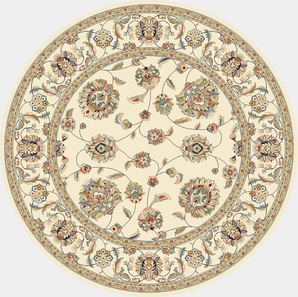 Dynamic ANCIENT GARDEN 57365 IVORY/IVORY Rug