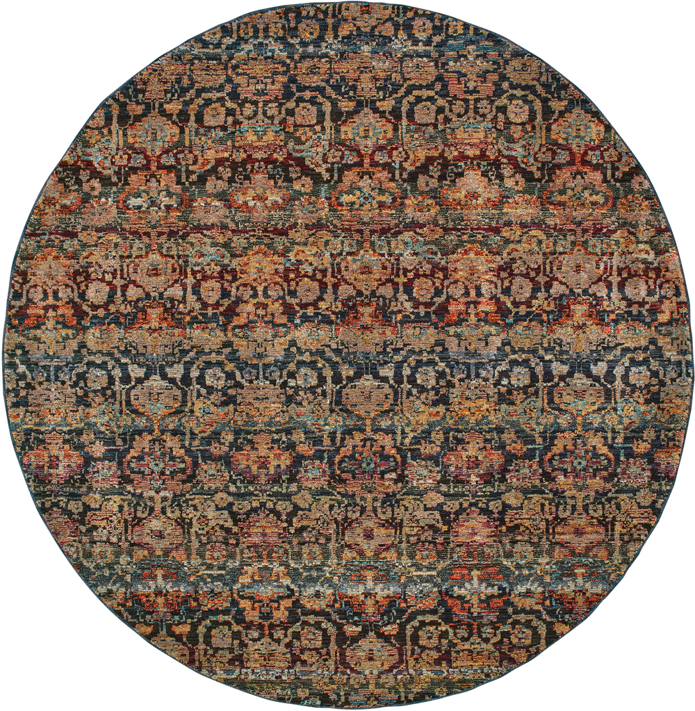 Oriental Weavers ANDORRA 6836C Multi Rug