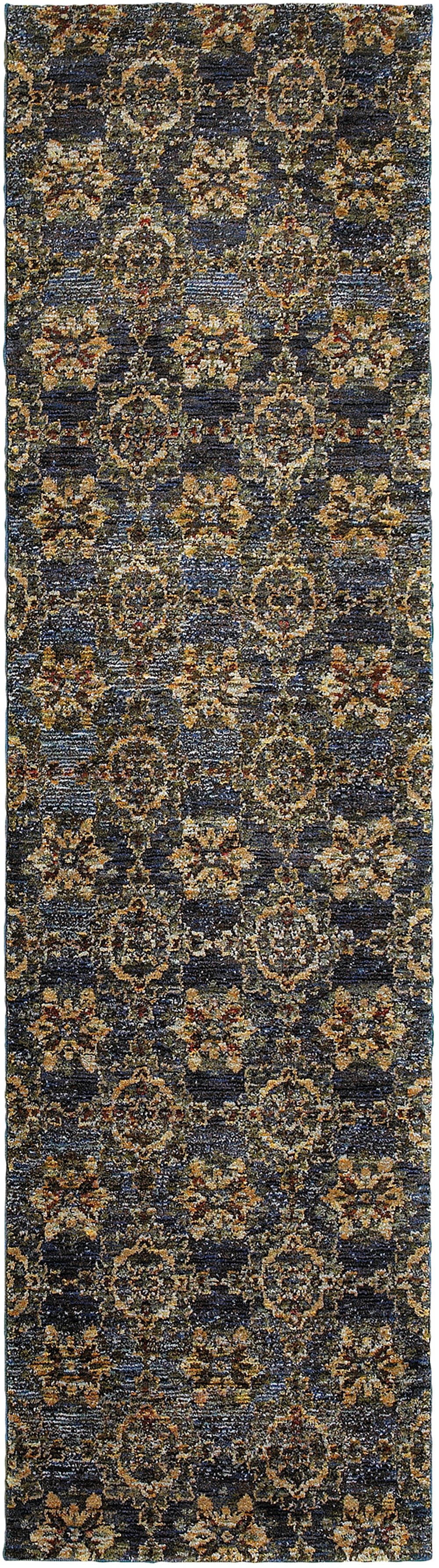 Oriental Weavers ANDORRA 6883C Blue Rug