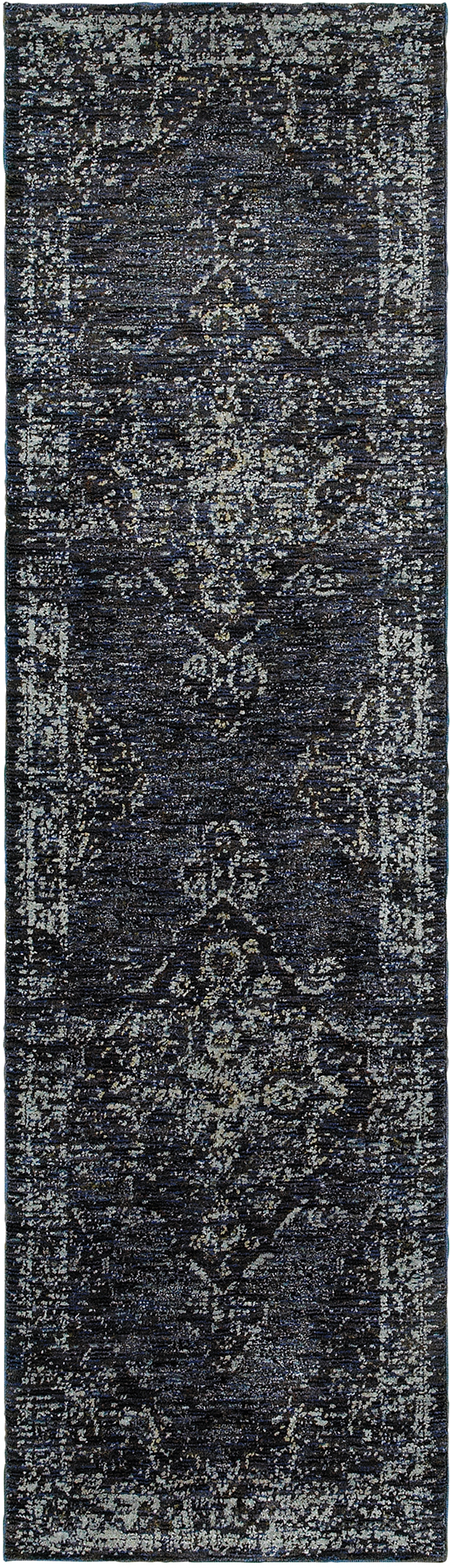 Oriental Weavers ANDORRA 7135F Blue Rug